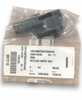Audi A6 S6 C6 4F Interior comfort aerial antenna 4F0907247