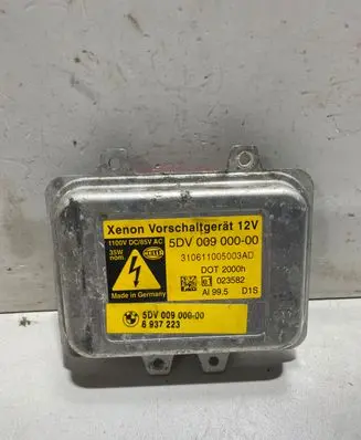 BMW 7 E65 E66 Headlight ballast module Xenon 6937223 5DV00900000 310611005003AD