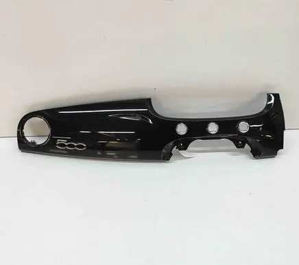 Fiat 500 Dashboard glove box trim 735658236