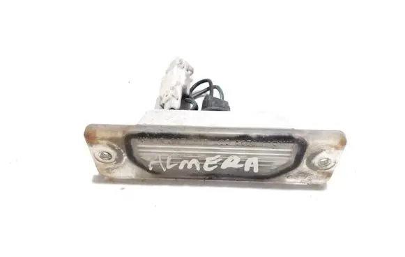 Nissan Almera Number plate light e44040 l-00e44040