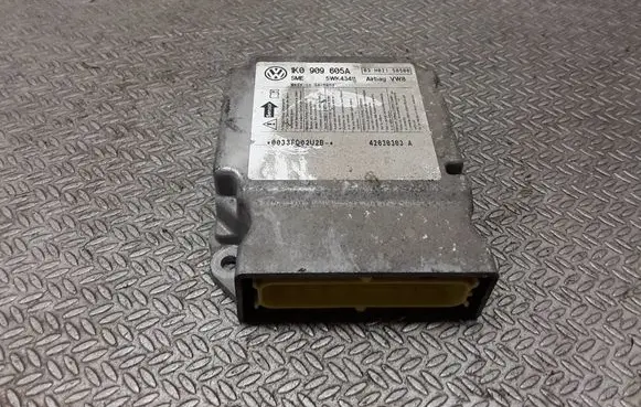 Volkswagen Golf V Airbag control unit/module 1K0909605A