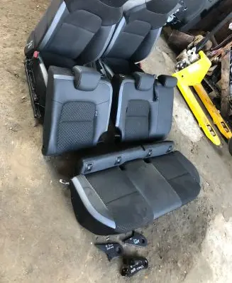 Nissan Juke II F16 Seat set 