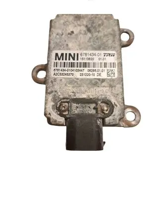 ESP acceleration yaw rate sensor