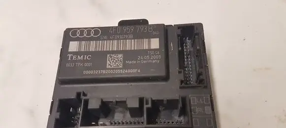 Audi A6 S6 C6 4F Door central lock control unit/module 4F0959793B