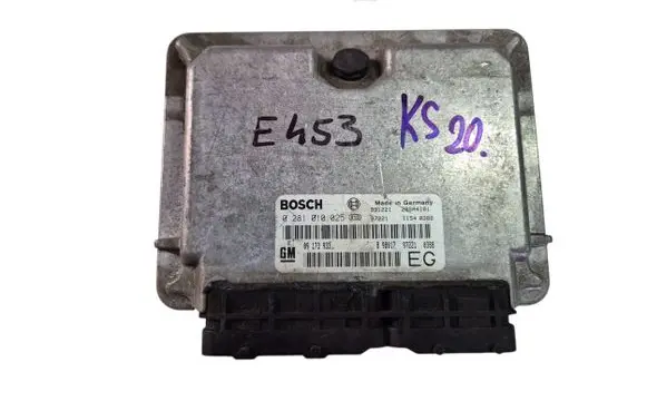 Opel Frontera B Engine control unit/module 09173933 28SA4101 0281010025