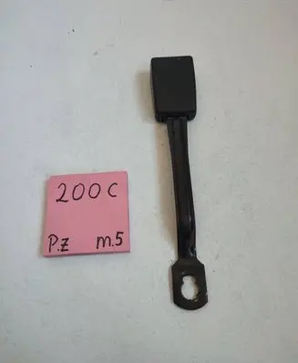Audi A4 S4 B5 8D Front seatbelt buckle 9343975