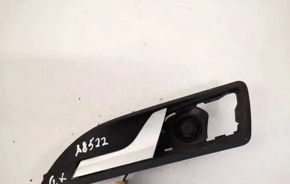 Skoda Octavia Mk2 (1Z) Rear door interior handle 1z0839247