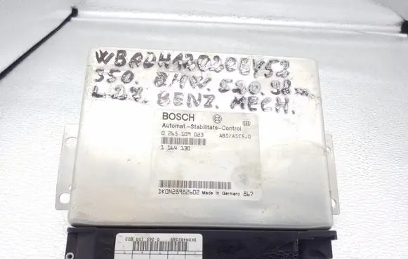 BMW 5 E39 ABS control unit/module 1164130 0265109023