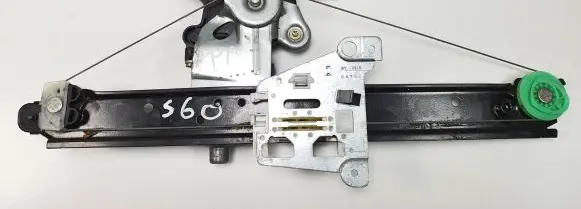 Volvo S60 Rear window lifting mechanism without motor 119970-XXX
