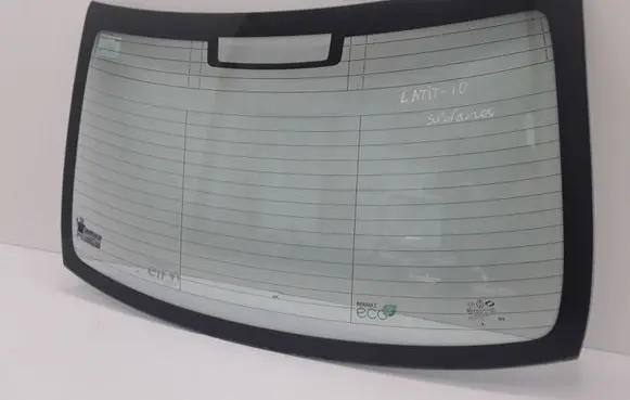 Renault Latitude (L70) Rear windscreen/windshield window 903000036R