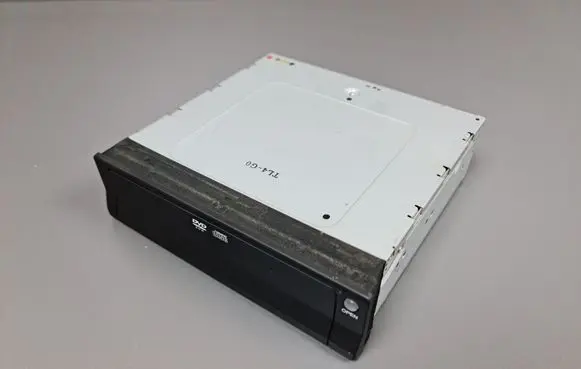 Navigation unit CD/DVD player