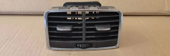 Audi A6 S6 C6 4F Dash center air vent grill 4F0819203B