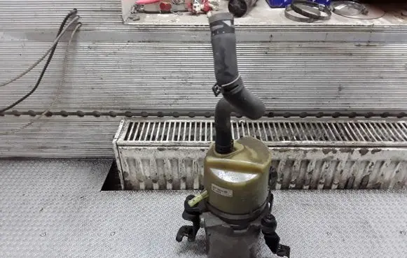 Electric power steering pump