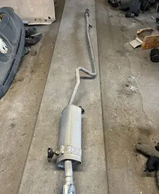Peugeot 207 Muffler/silencer 