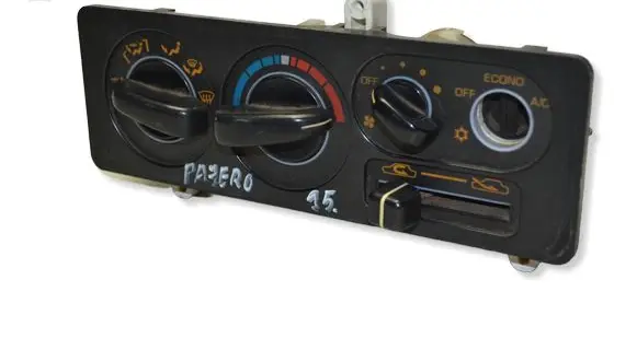 Mitsubishi Pajero Climate control unit 
