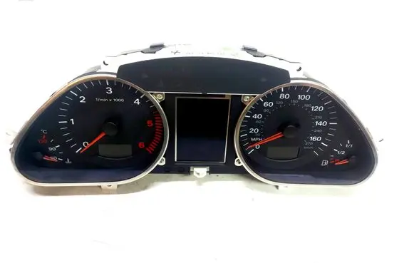 Audi A6 S6 C6 4F Speedometer (instrument cluster) 5540007312 503000731902