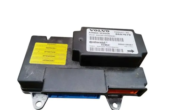 Volvo V50 Airbag control unit/module 8697679 00001393B1 004030600401