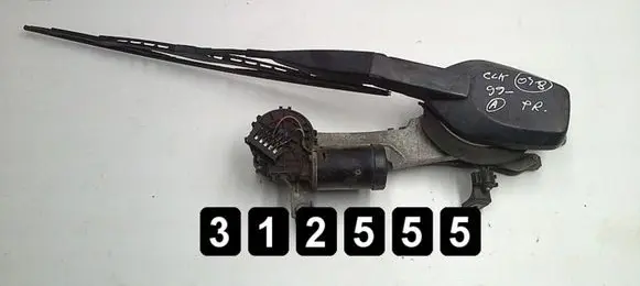 Mercedes-Benz CLK A208 C208 Front wiper linkage and motor 389
