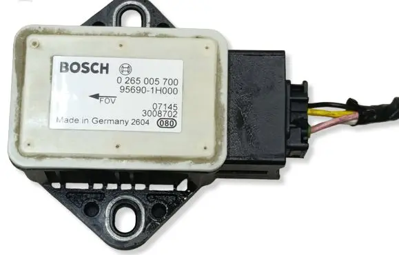 KIA Ceed ESP acceleration yaw rate sensor 0265005700 3008702 956901H000