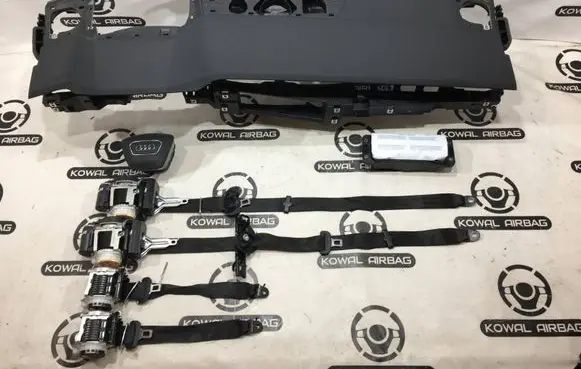 Audi RS7 C8 Airbag set with panel 4K1857001E 4N0880201 4N0880201N