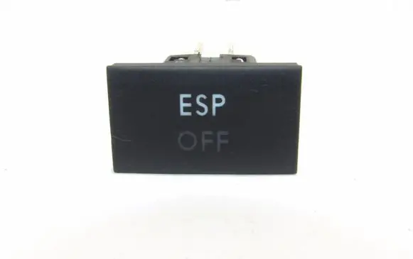 Volkswagen Touran I ESP (stability program) switch 1T0927117A