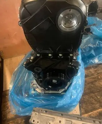 Volkswagen PASSAT B7 Engine swap CCT