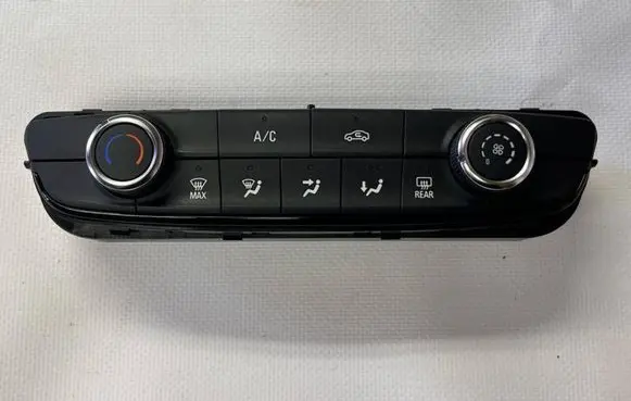 Opel Grandland X Air conditioning (A/C) switch 98177468YX 86758B03 28574827