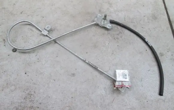 Fiat Tempra Front door window regulator with motor