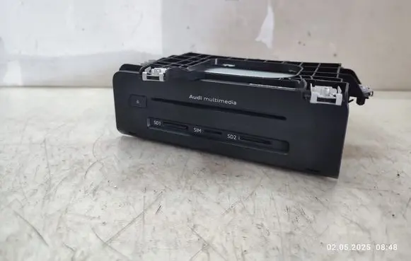 Navigation unit CD/DVD player