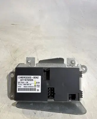 Mercedes-Benz GL X164 Seat control module A2118702026 00005822A9 187664