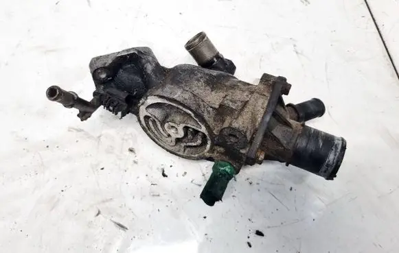 Peugeot Partner Engine coolant pipe/hose 9624839210