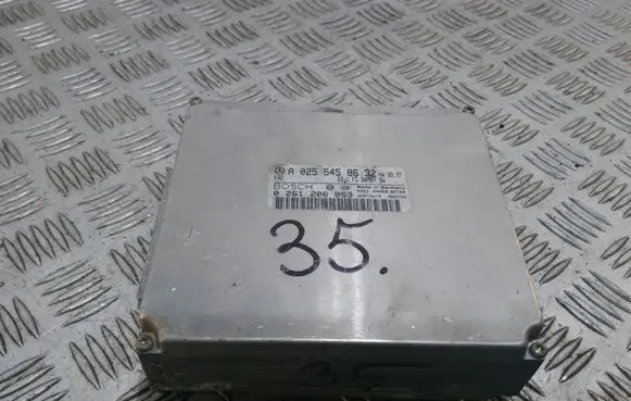 Mercedes-Benz ML W163 Engine control unit/module A0255458632 0261206053