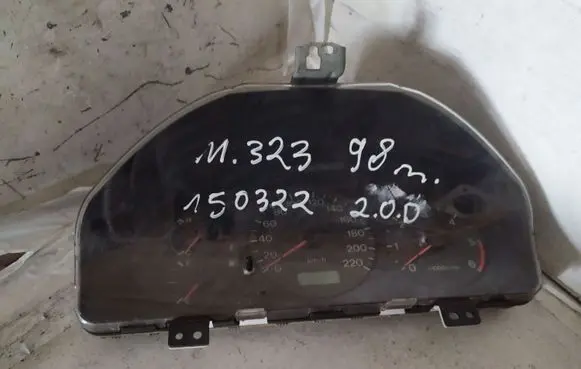 Mazda 323 Speedometer (instrument cluster)