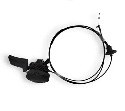 Peugeot 308 Engine bonnet/hood lock release cable 9833929280