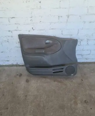 Front door card panel trim