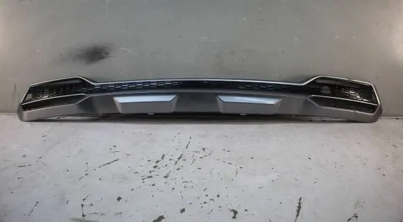 Rear bumper lower part trim