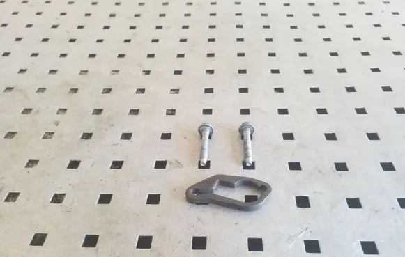 Jaguar XJL Fuel Injector clamp holder