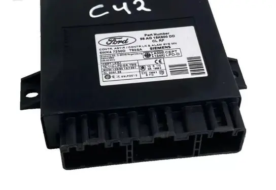 Ford Focus Comfort/convenience module 98AG15K600DD 88LP0012 5WK47230D