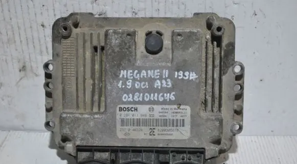 Nissan Primera Engine control unit/module 0281011646
