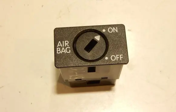 Audi A6 S6 C6 4F Passenger airbag on/off switch 1K0919237C 57143