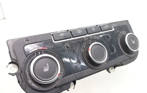 Volkswagen Caddy Climate control unit 7N0907426AQ