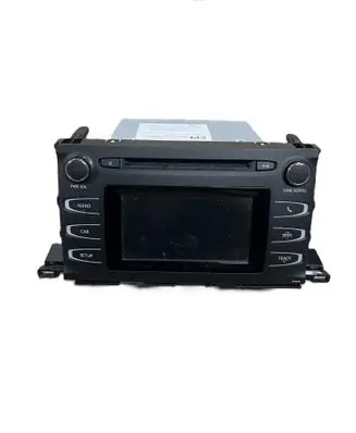 Toyota Highlander XU50 Radio/CD/DVD/GPS head unit 861400E231 CVH2968