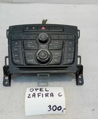 Opel Zafira C Head unit multimedia control A2C96171300