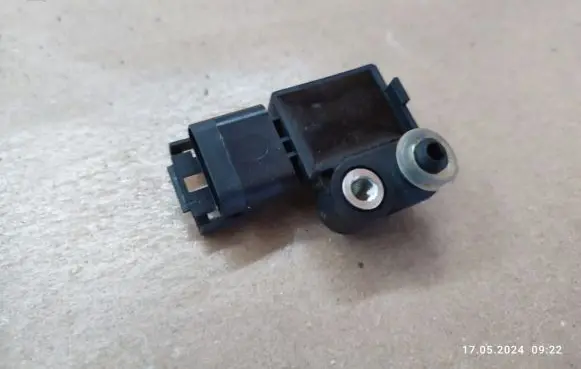 Airbag deployment crash/impact sensor