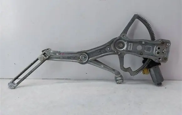 Mercedes-Benz ML W163 Front door window regulator with motor 