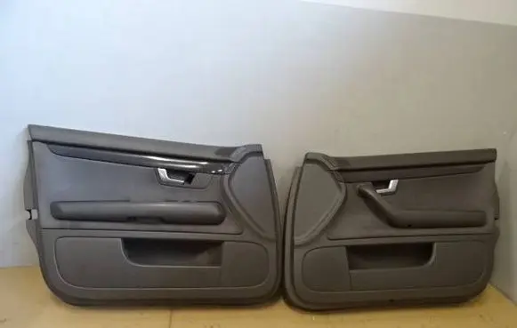 Audi A4 S4 B6 8E 8H Door card panel trim set 