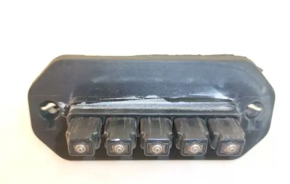 Renault Master III Sliding door contact joint 252160006R