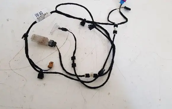 Audi Q7 4L Front door wiring loom 4L0971036A