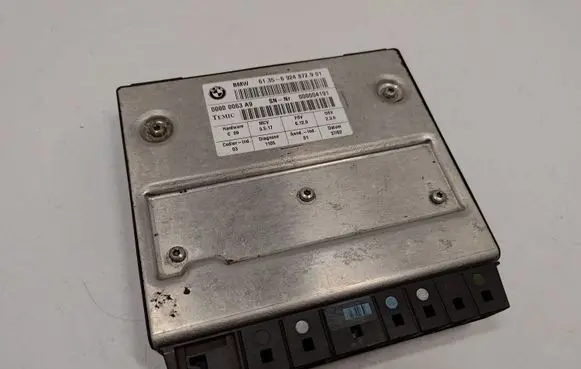BMW 7 E65 E66 Seat control module 61356924872 61356927261 61356927271