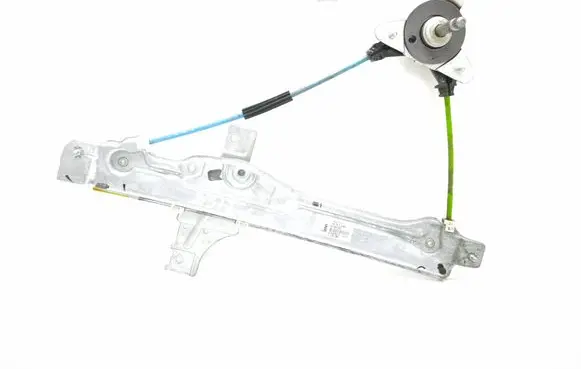 Peugeot 208 I Rear door manual window regulator 9673153980 A002C501